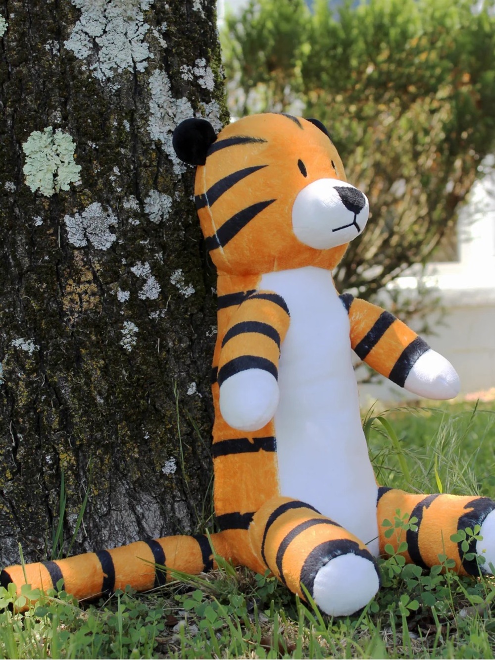 Plush Orange Tiger Stuffed Animal Toy -from the Calvin and Hobbes - Picture 1 of 8
